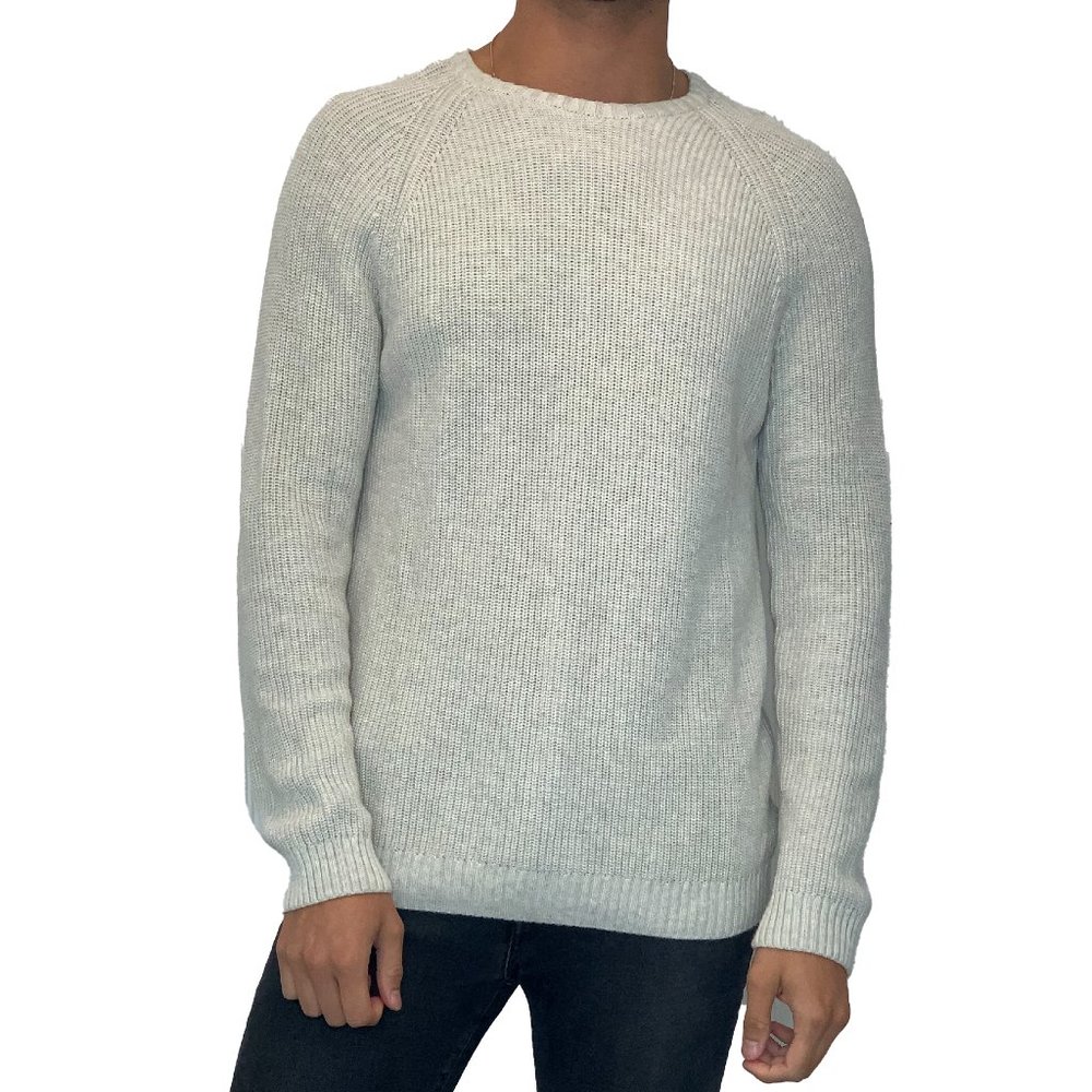 Zara Cotton Knit Pullover